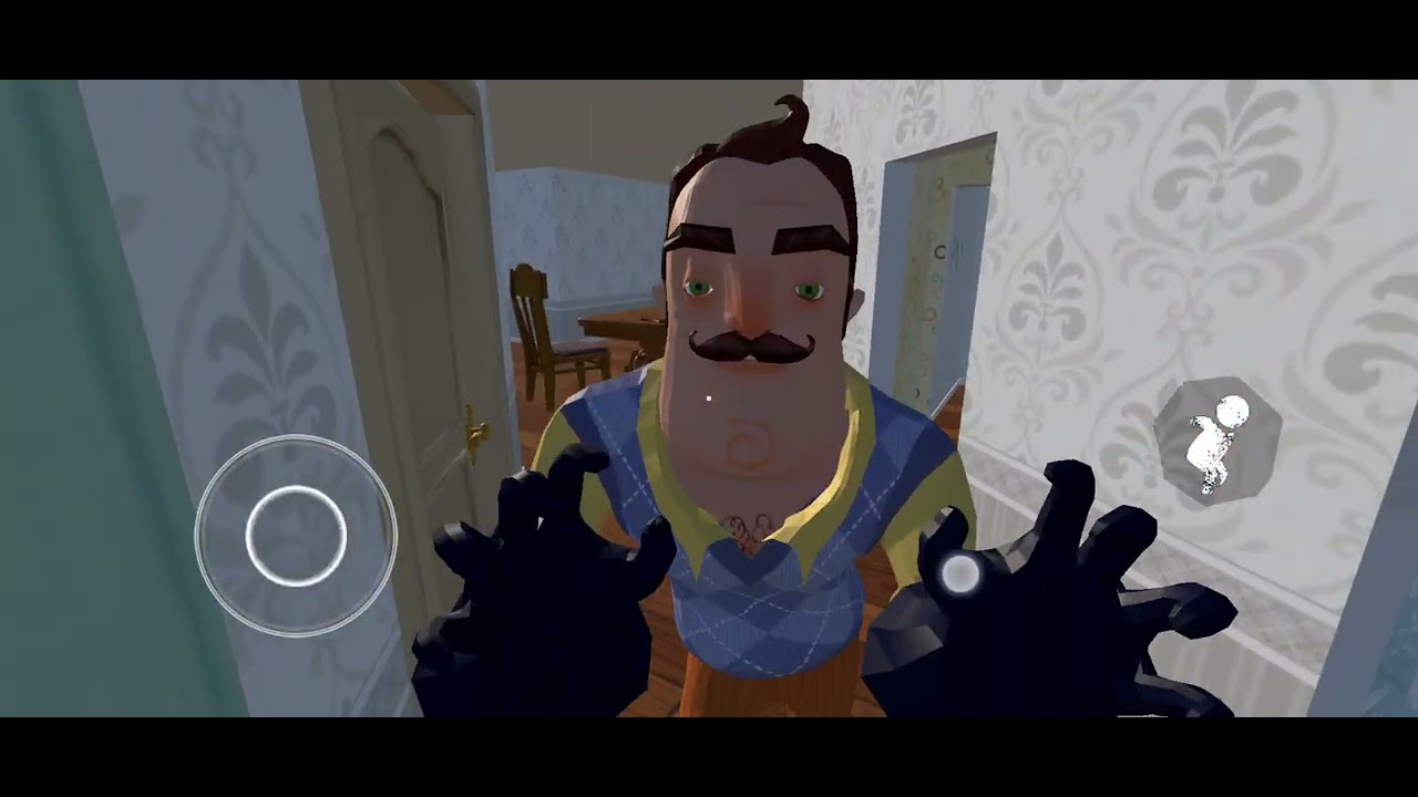 Gameplay Hello Neighbor Prototype Android 