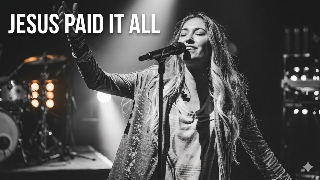 Jesus Paid It All  Powerful Worship That Will Move You to Tears | Lauren Daigle style 