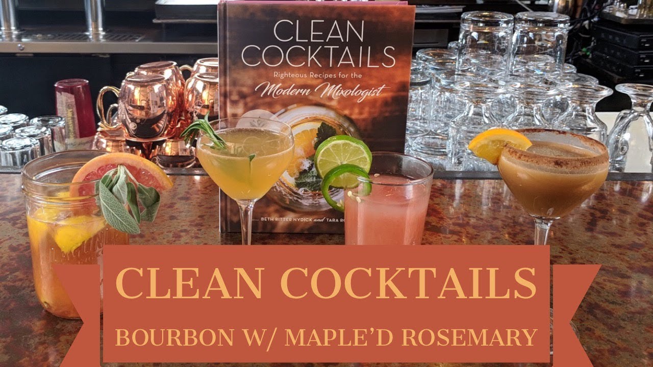 Bourbon Maple'd Rosemary || Cara Di Falco || Cara's Cucina