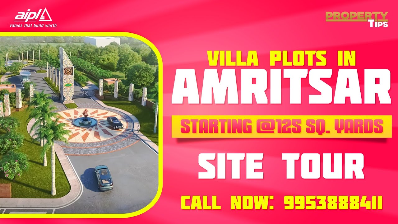 AIPL Dream City 2 Amritsar | Residential Plots in Punjab | Site Tour + Price List 2025