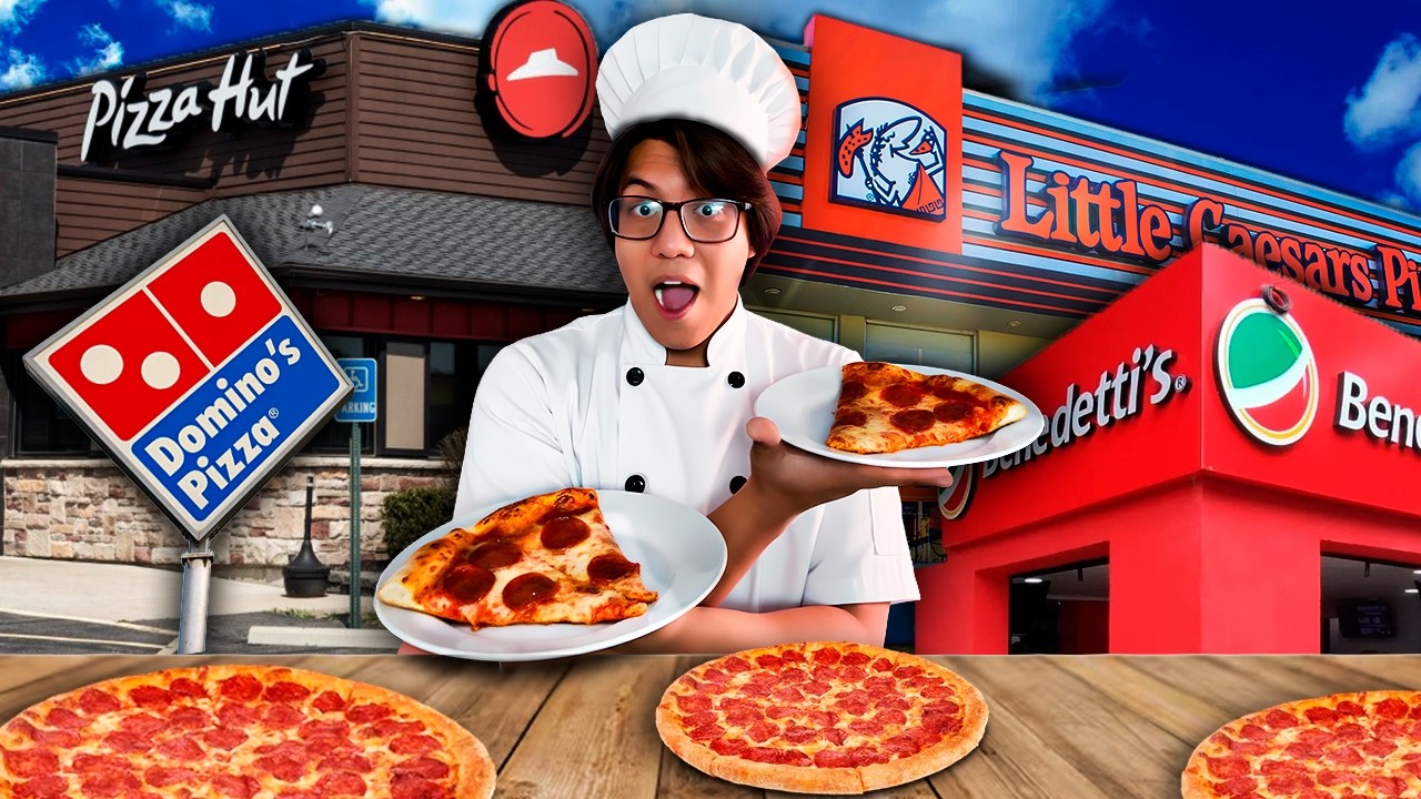 ¿¡Quien tienen la MEJOR Pizza??