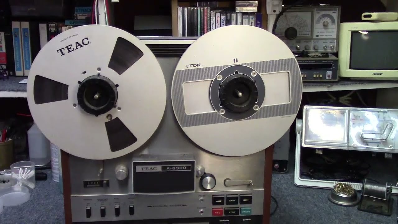 Teac A-6300 Reel to Reel - repair & testing