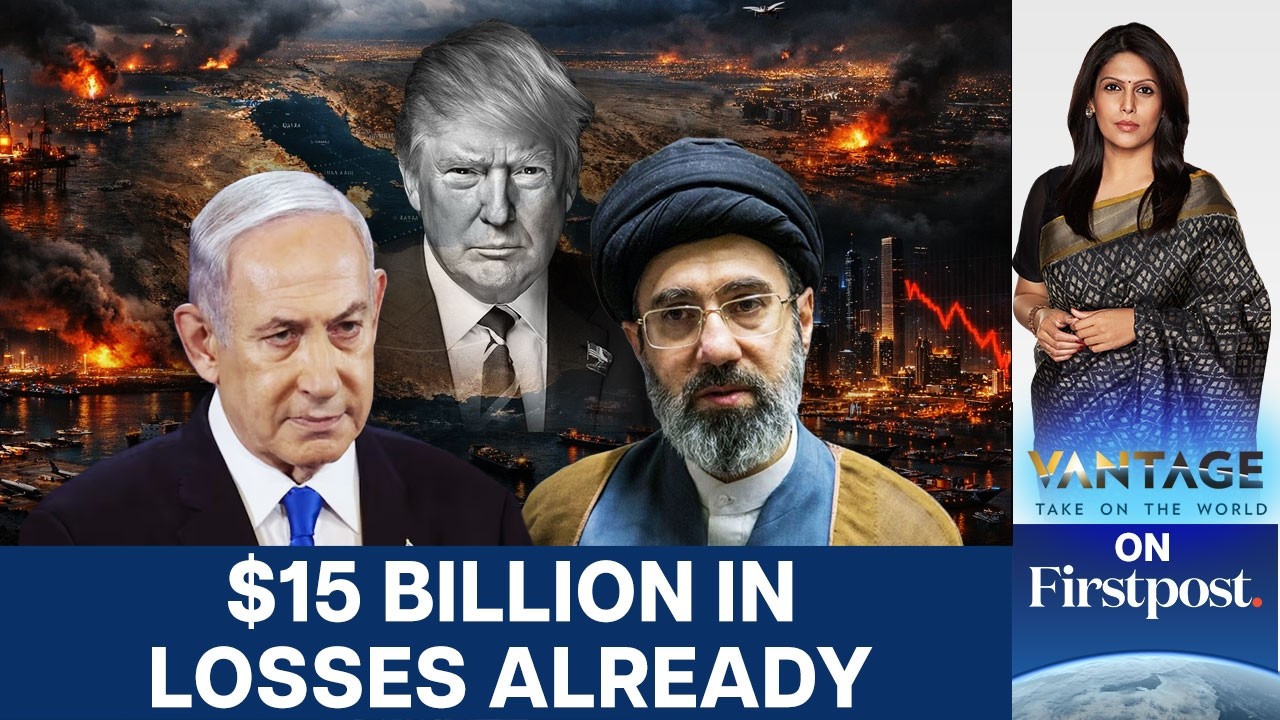 The Gulf Is Losing Billions in the Iran War | Vantage with Palki Sharma