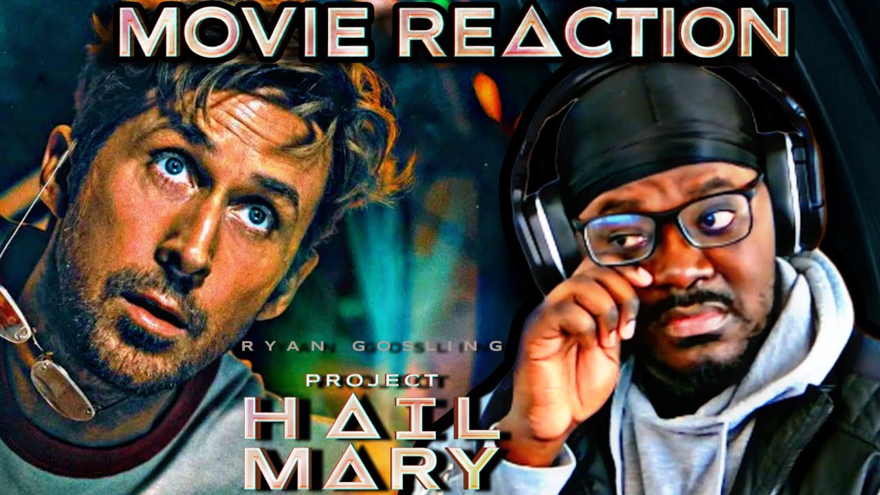 * SO MANY EMOTIONS* | PROJECT HAIL MARY MOVIE REACTION  | FIRST TIME WATCHING | REACTION 