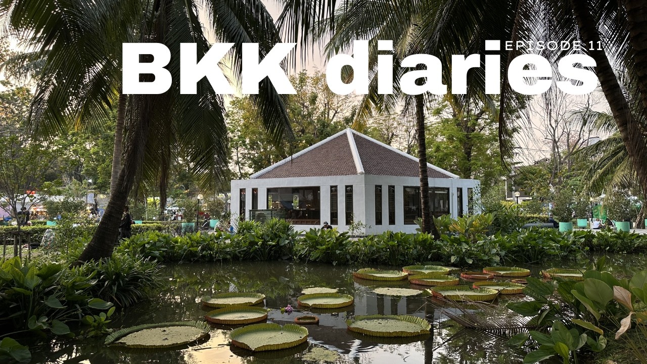 Bangkok diaries ep. 11 | ikea trip, kaset fair, rainy sunday in asoke ✨