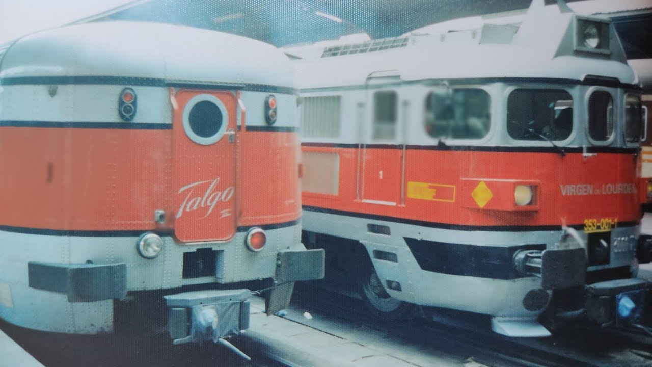 Talgo3,Pendular,AVE  renfe 1992