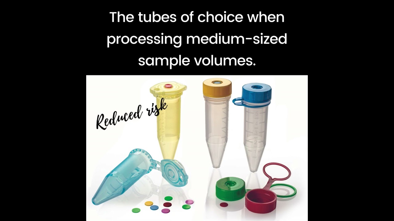 CLIKLOK™ & SCREW CAP 5 ML MICREWTUBES
