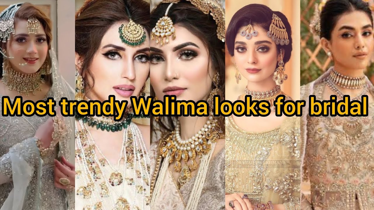 Bridal Walima dresses | most trendy bridal dress for Walima #trendyfashion #weddingdress #dress