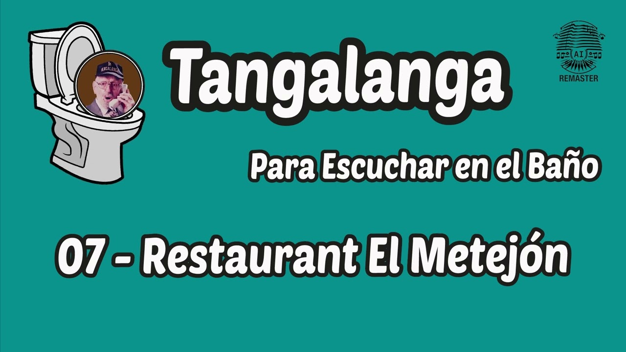 Tangalanga - Para Escuchar en el Baño