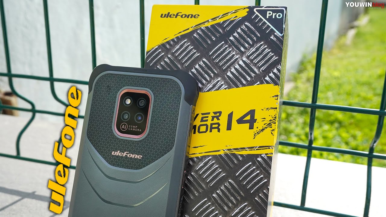 ULEFONE POWER ARMOR 14 PRO 🔋 MEGA BATTERIA DA 10000mAh