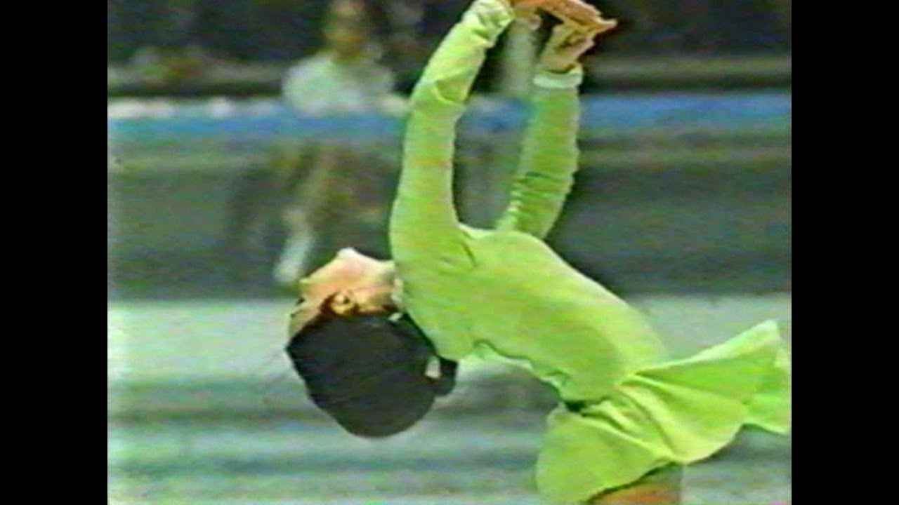 P. FLEMING DISCUSSES HER CHARTREUSE DRESS FROM THE 1968 OLYMPICS