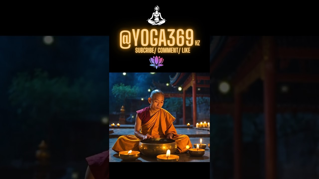 High Spiritual Energy & Frequencies in Temple Deep Monk Meditation~49.1 