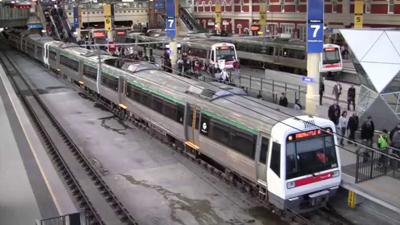 Perth Railway Station, Western Australia, Australia - 18th August, 2015