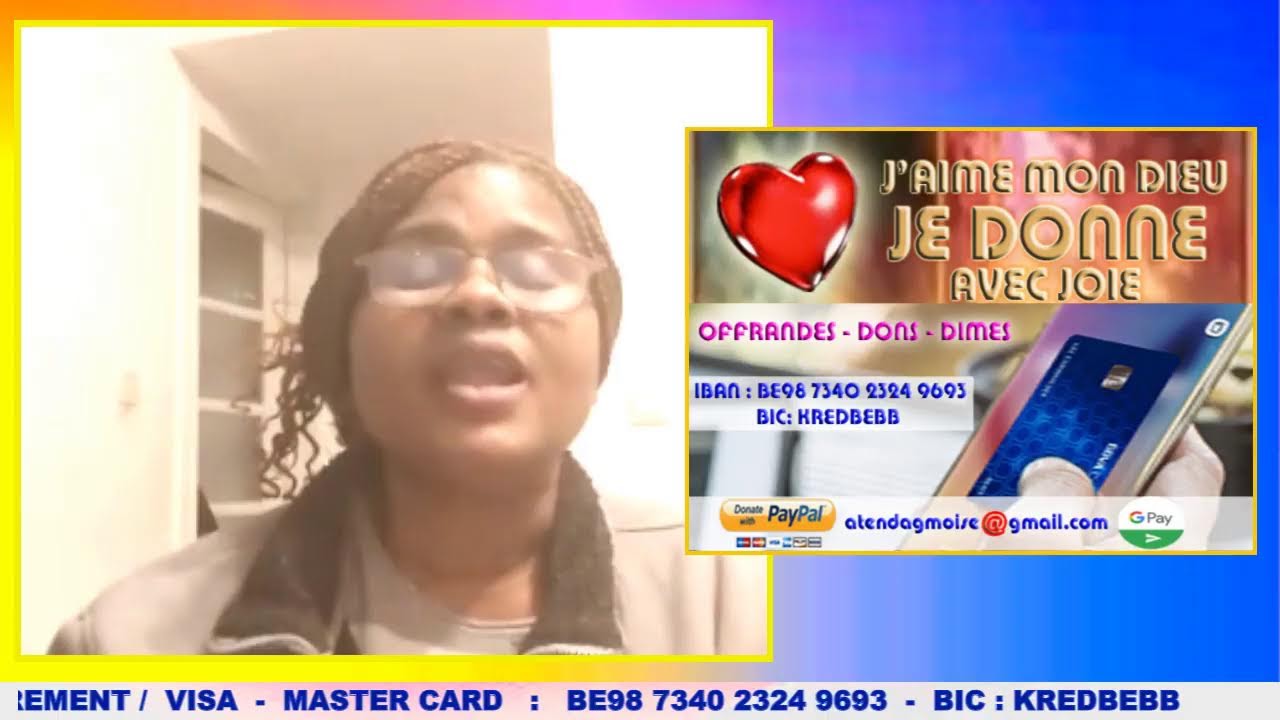 PRIERE FAMILLIALE/ MAMAN LILY/ JESUS TV / WWW.GMCD.BE / 05 FEVRIER 2026