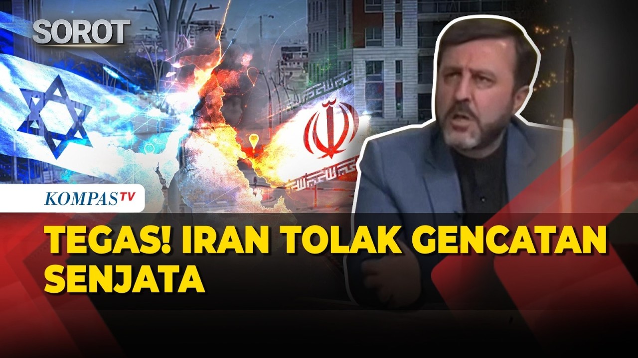 Tegas! Iran Tolak Genjatan Senjata: Kendali Perang di Tangan Kami