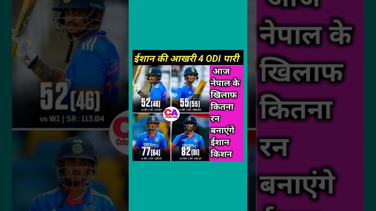 Ishan Kishan #shorts #youtubeshorts #ytshorts #viralshorts #asiacup2023 #indvsnepal #asiacup