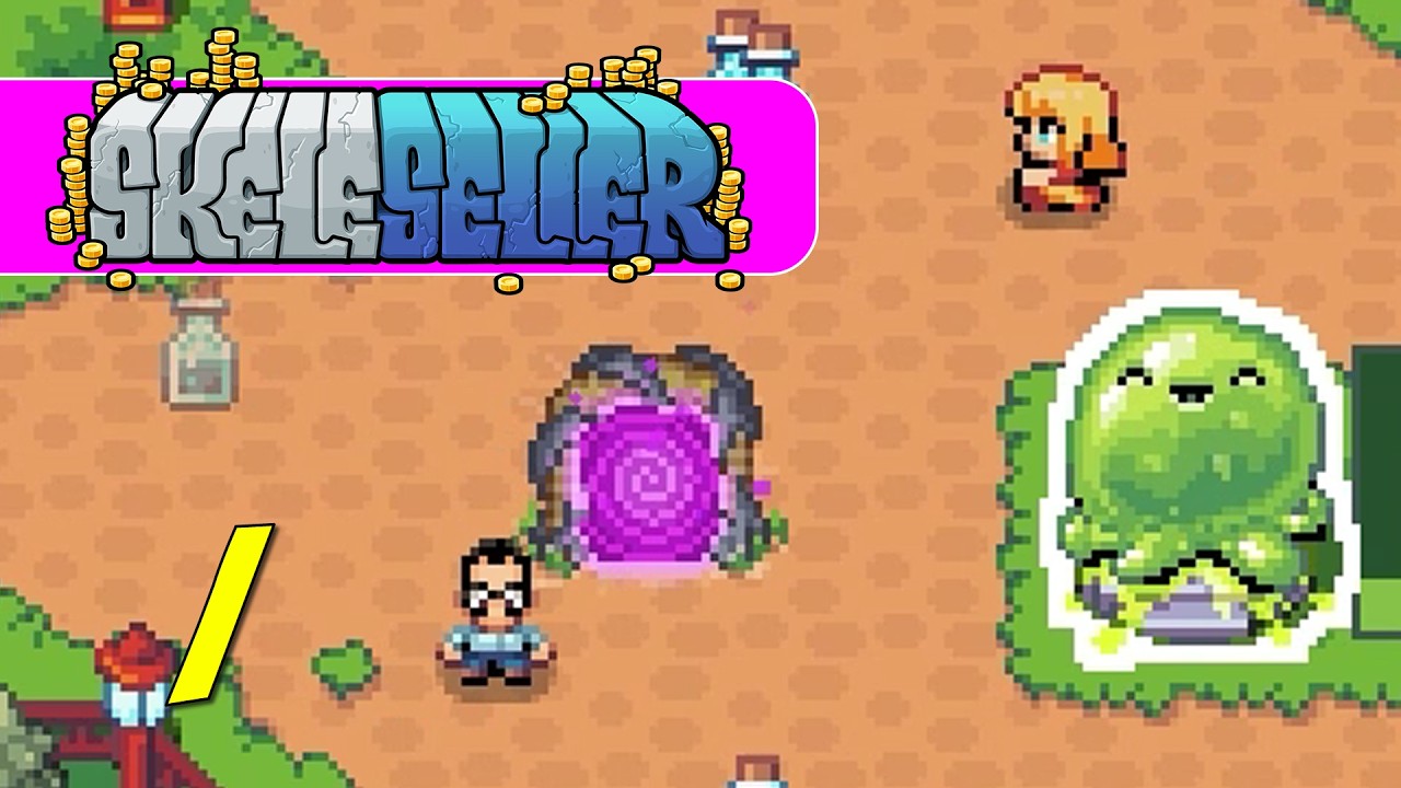 Skeleseller - Let's Play Ep 1