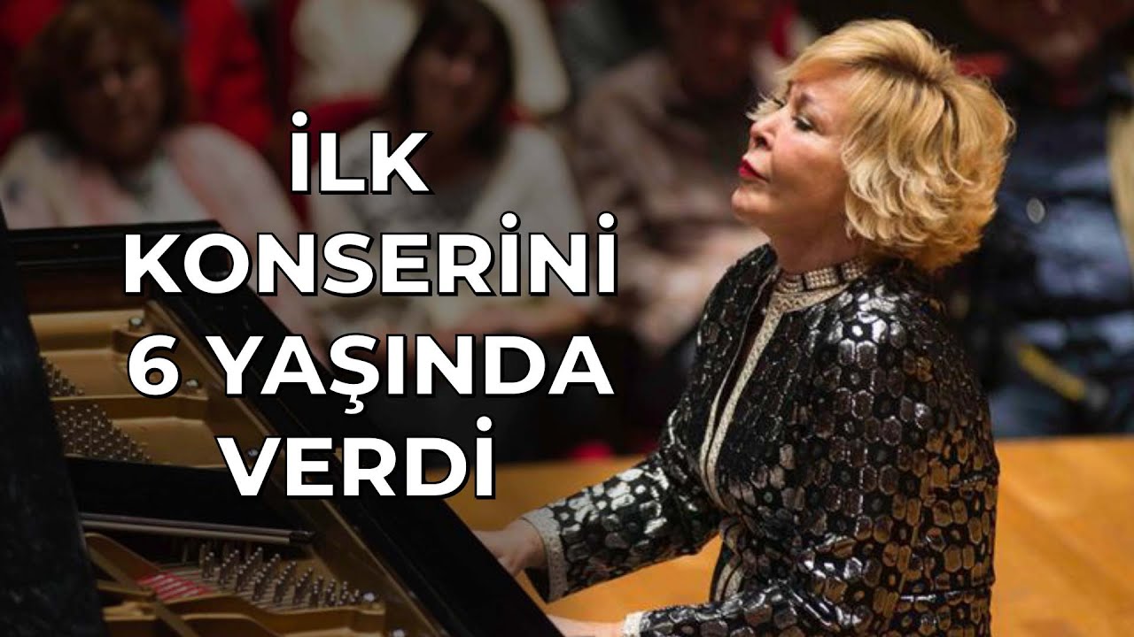 İLK KONSERİNİ 6 YAŞINDA VEREN TÜRK PİYANİST - GÜLSİN ONAY