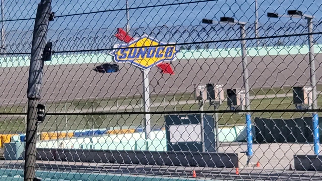 Fifth Test of the NASCAR Next Gen (Gen 7) Stock Car at Homestead-Miami Speedway