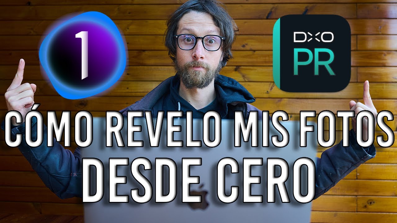 Tutorial: aprende a revelar, paso a paso, con Capture One y DXO Pure Raw.