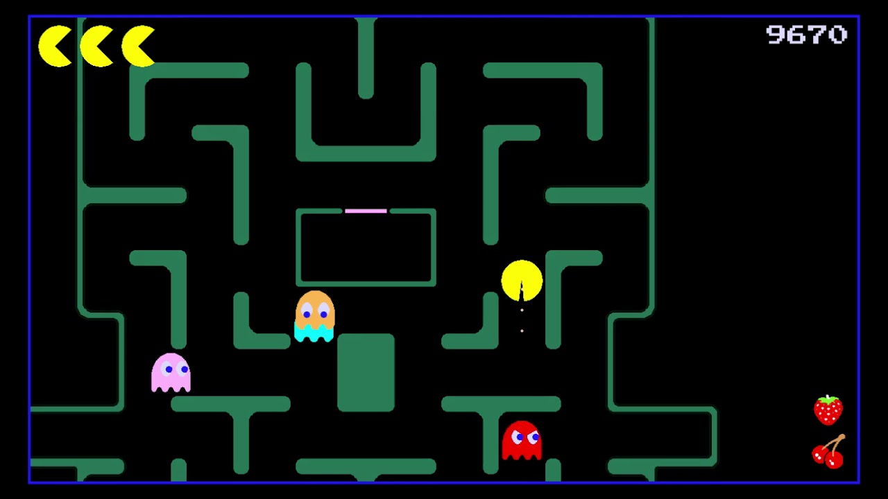Pac-Man 5: Dance Pac-Man (Gameplay)