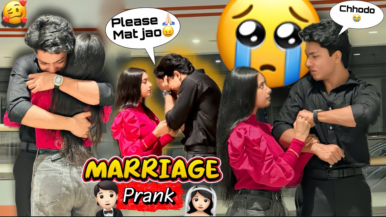 MARRIAGE FIXED😍Prank On Suhaan🤭| He Cried Alot😱😭| Loving & Emotional Prank🥺