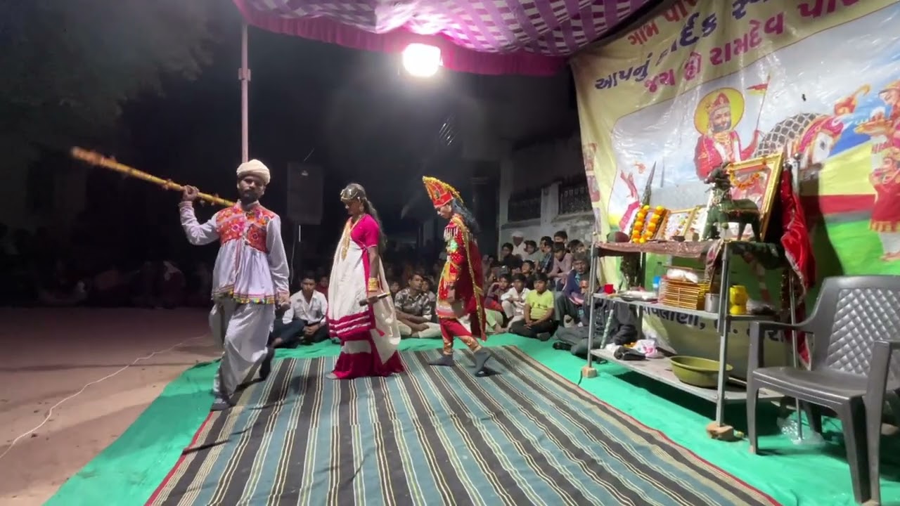 હાકો હાકો રત્ન વિરા હોઢ ઘૂઘરા ઘમકે // Gujarati volg video // Ramadhanivolg 