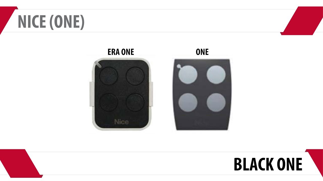 BLACKONE - NICE ONE - CENTRALINA