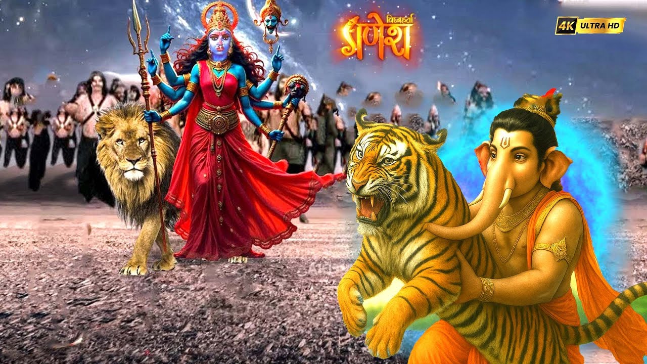 মা শক্তি, ক্রোধে ভরা, গজাননের প্রাণ নিতে এসেছিলেন  | Vighnaharta Ganesh | বাধা বিধ্বংসী গণেশ #shiva