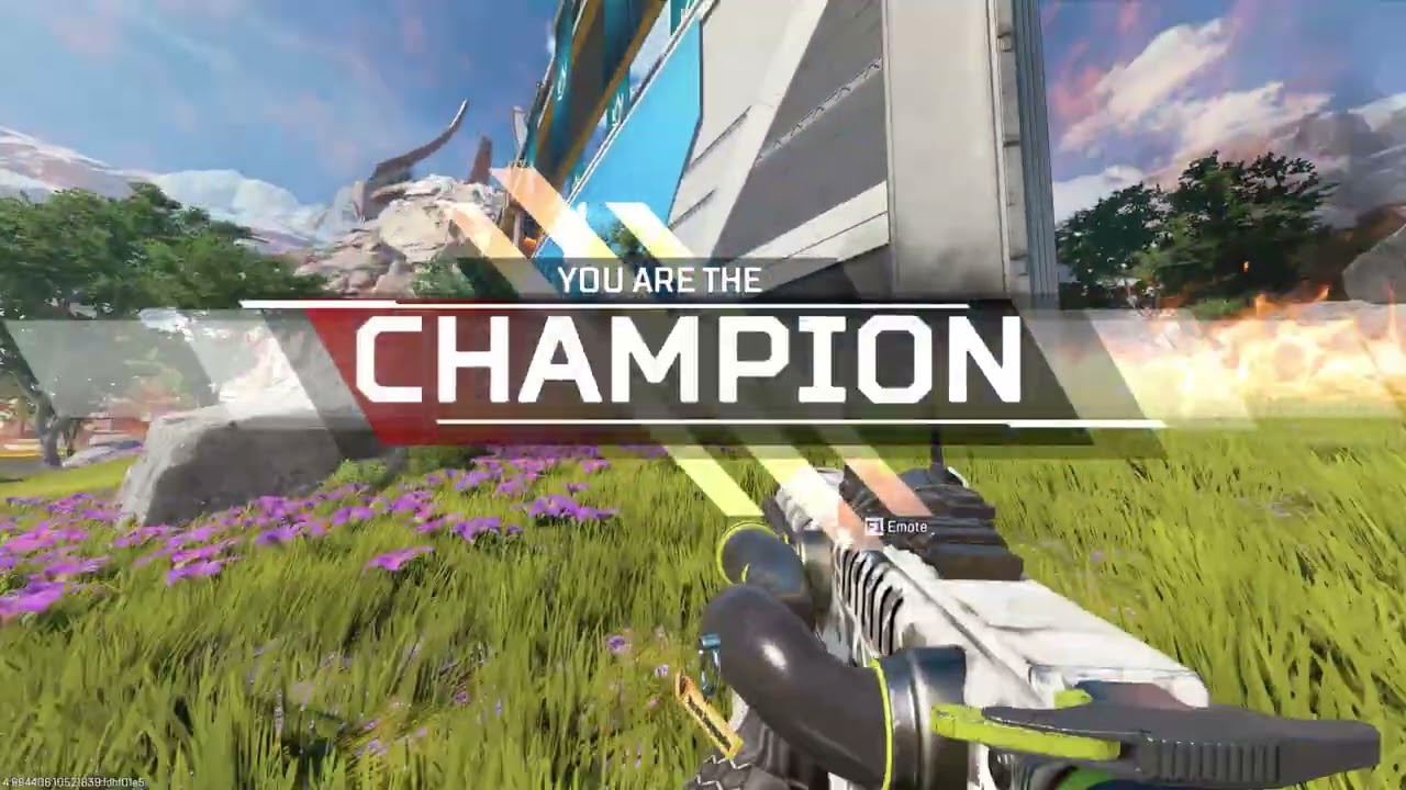 Welcome Back to Apex Legends
