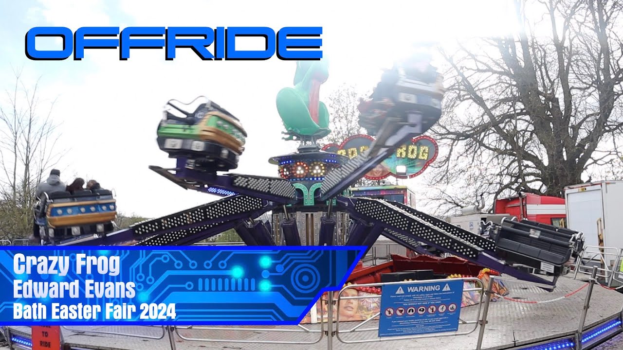 Crazy Frog - Edward Evans (Offride) @ Bath Easter Fair 2024