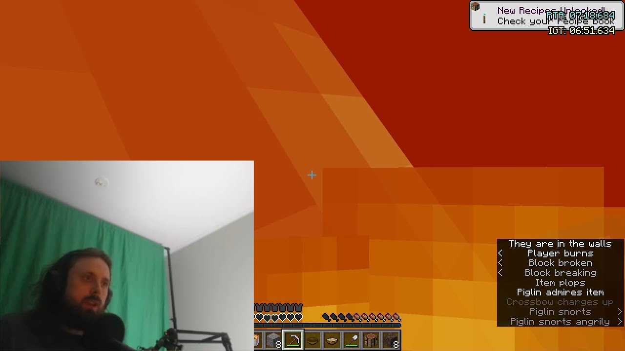 Forsen Can't Believe The Unluckiness After Lava Kills Him Again