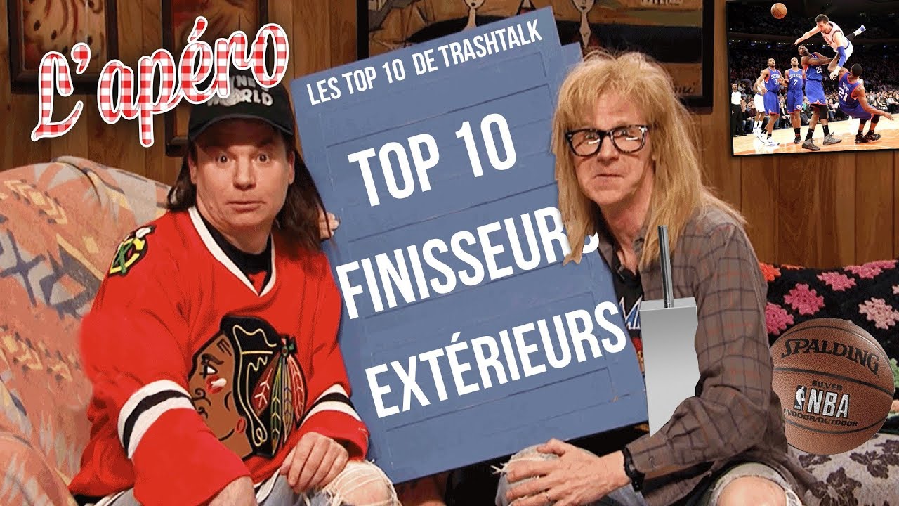 Top 10 finisseurs extérieurs All-Time
