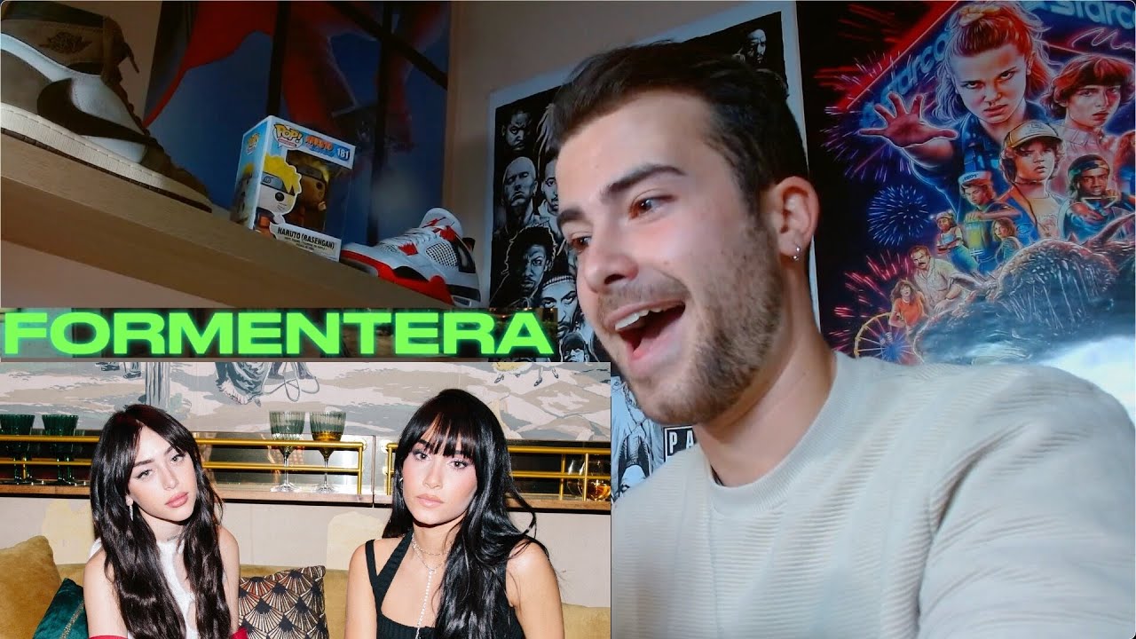 (REACCION) Aitana, Nicki Nicole - Formentera