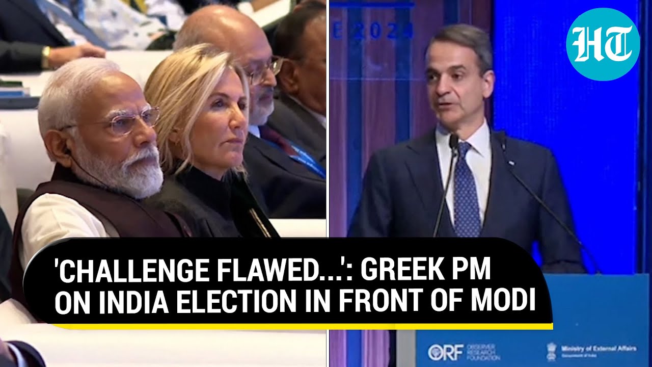 Days After PM Said 'All Countries Know Aayega Modi Hi', Greece PM's Big Remark On 2024 LS Election