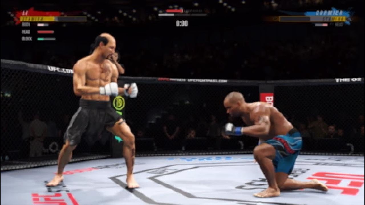 UFC 4- Spinning Hook Kick (K.O)