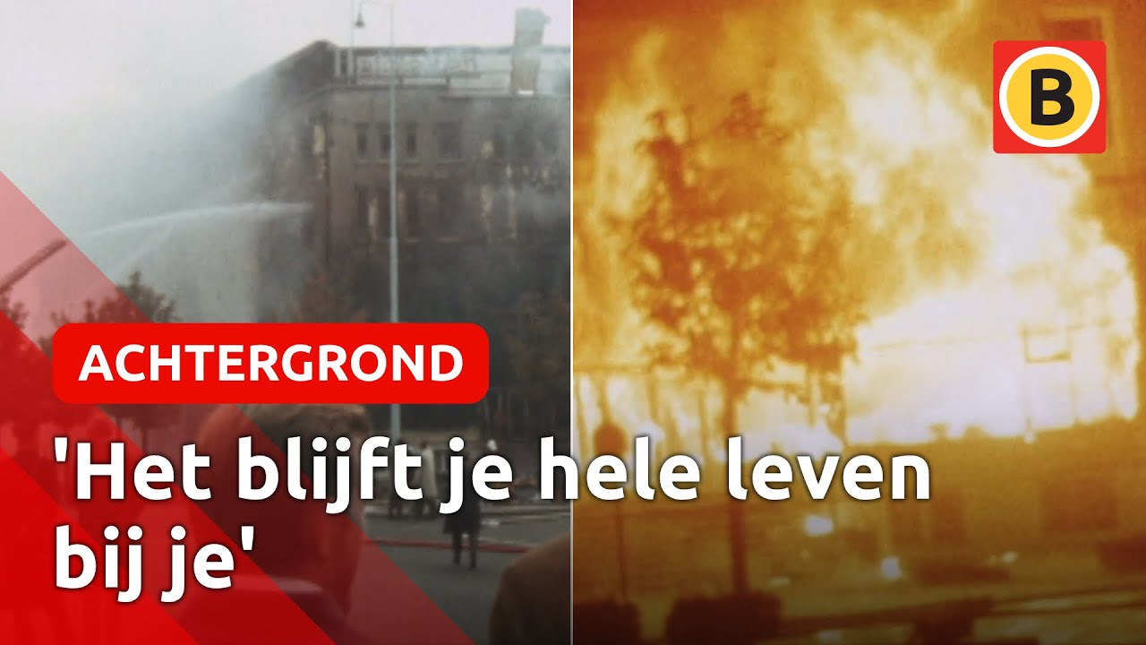 Hotelbrand in 1971 in Eindhoven laat nog steeds een diepe indruk achter | Omroep Brabant