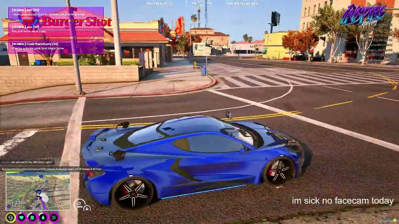 Cop Stuff in GTA RP - DAY 396