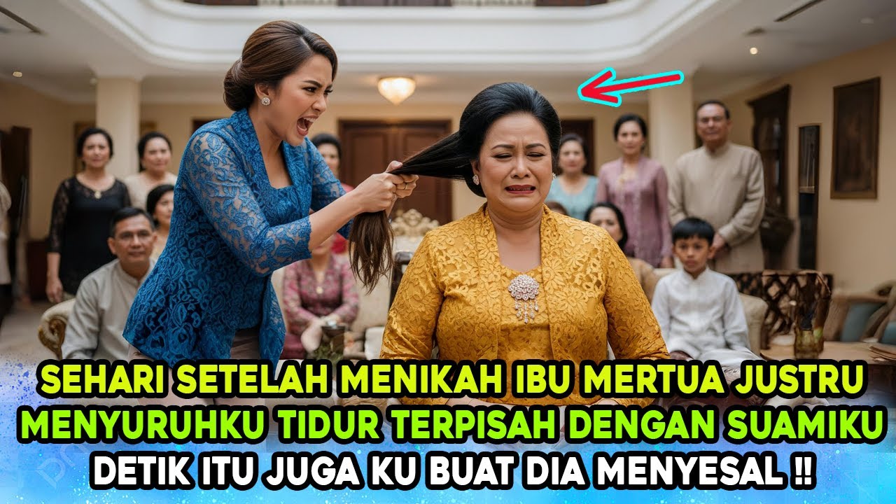 SEHARI SETELAH MENIKAH AKU JUSTRU DI BUANG MERTUA , DETIK ITU KU BUAT DIA MINTA AMPUN #novelromantis