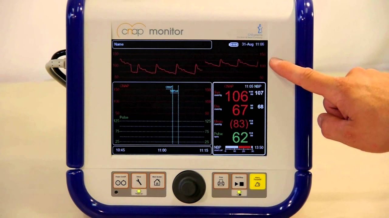 NIBP100D Noninvasive Blood Pressure System