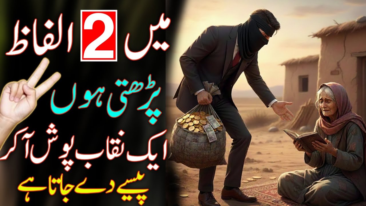 Dolat ke 2 khufya Alfaz Perhte he Moujza Dekhna Hai