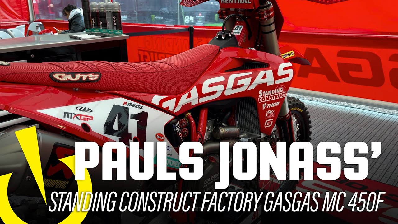 FACTORY BIKE | Pauls Jonass' GASGAS MC 450F