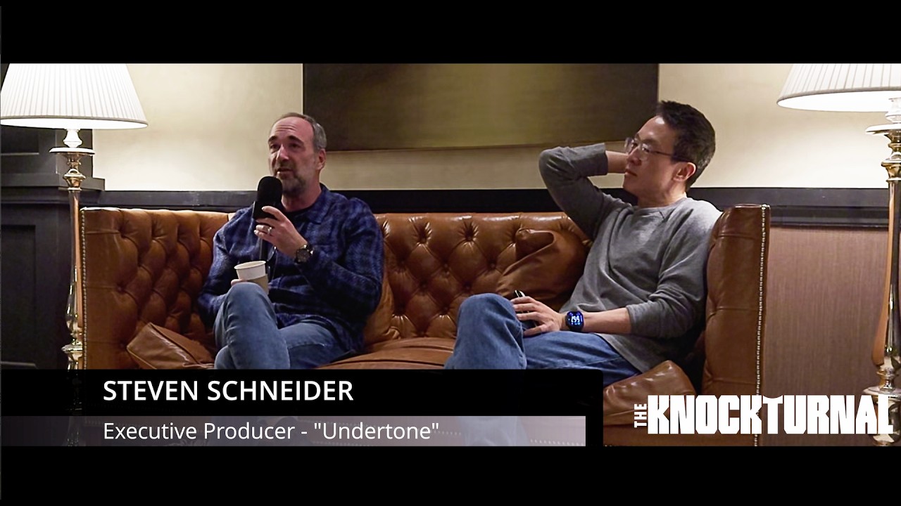 Executive Producers Steven Schneider & Roy Lee Talk 'Undertone' at Sundance 2026
