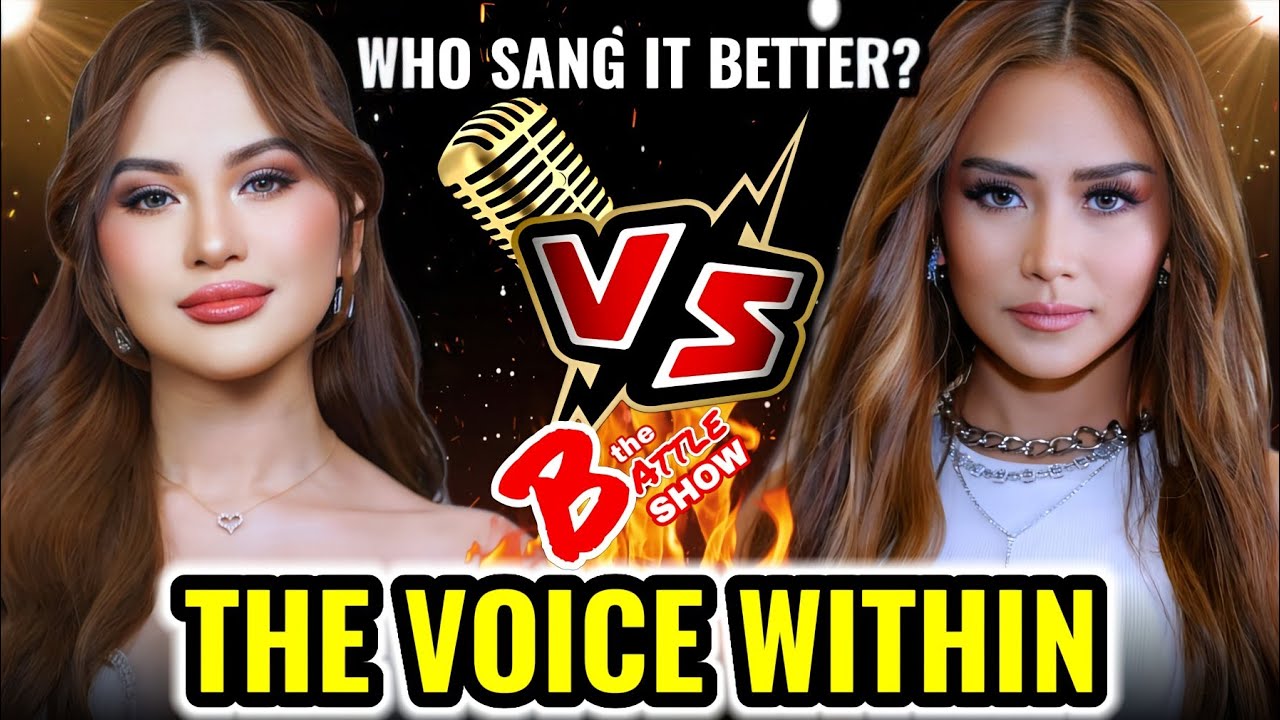 THE VOICE WITHIN - Julie Anne San Jose (LIMITLESS STAR) VS. Sarah Geronimo (POPSTAR ROYALTY)