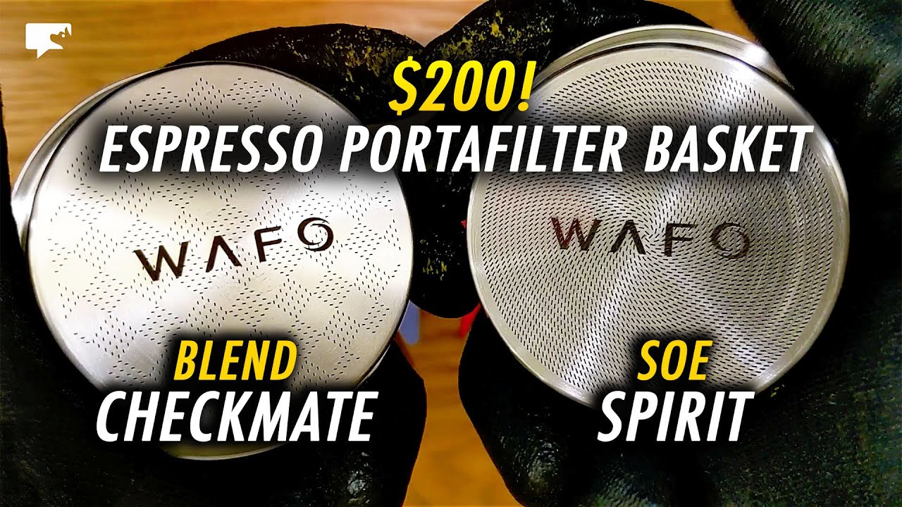 $200! Espresso Basket: WAFO BLEND/Checkmate meets SOE/Spirit