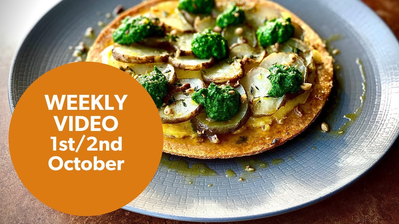 1st/2nd October 2021 - Weekly You Be Chef Video