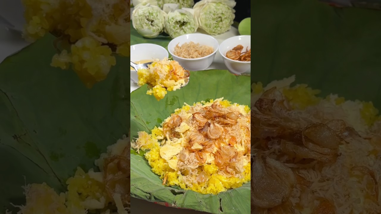 Làm Xôi Xéo Tại Nhà | Thanh Tuyền Daily #Shorts