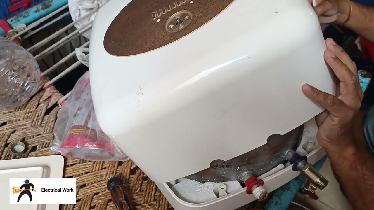 Canon Electric Geyser Repaired