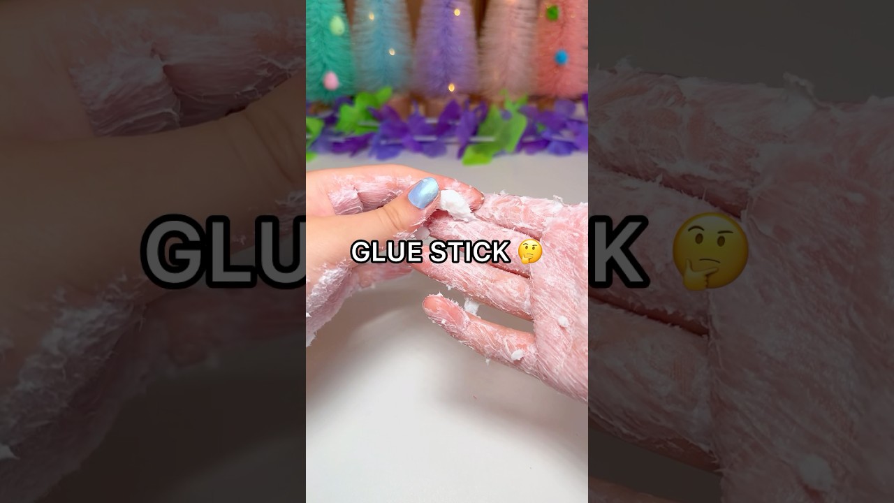 Making SLIME with 1 GLUE STICK! 😱🤔 How to Make Slime WITHOUT Activator AT HOME!