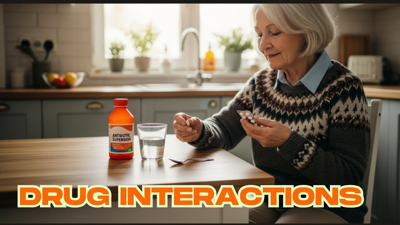Drug Interactions [PTCB, PTCE,  NAPLEX, PEBC, FPGEE, USMLE, OPRA, NCLEX, Pharmacy Tech exams]